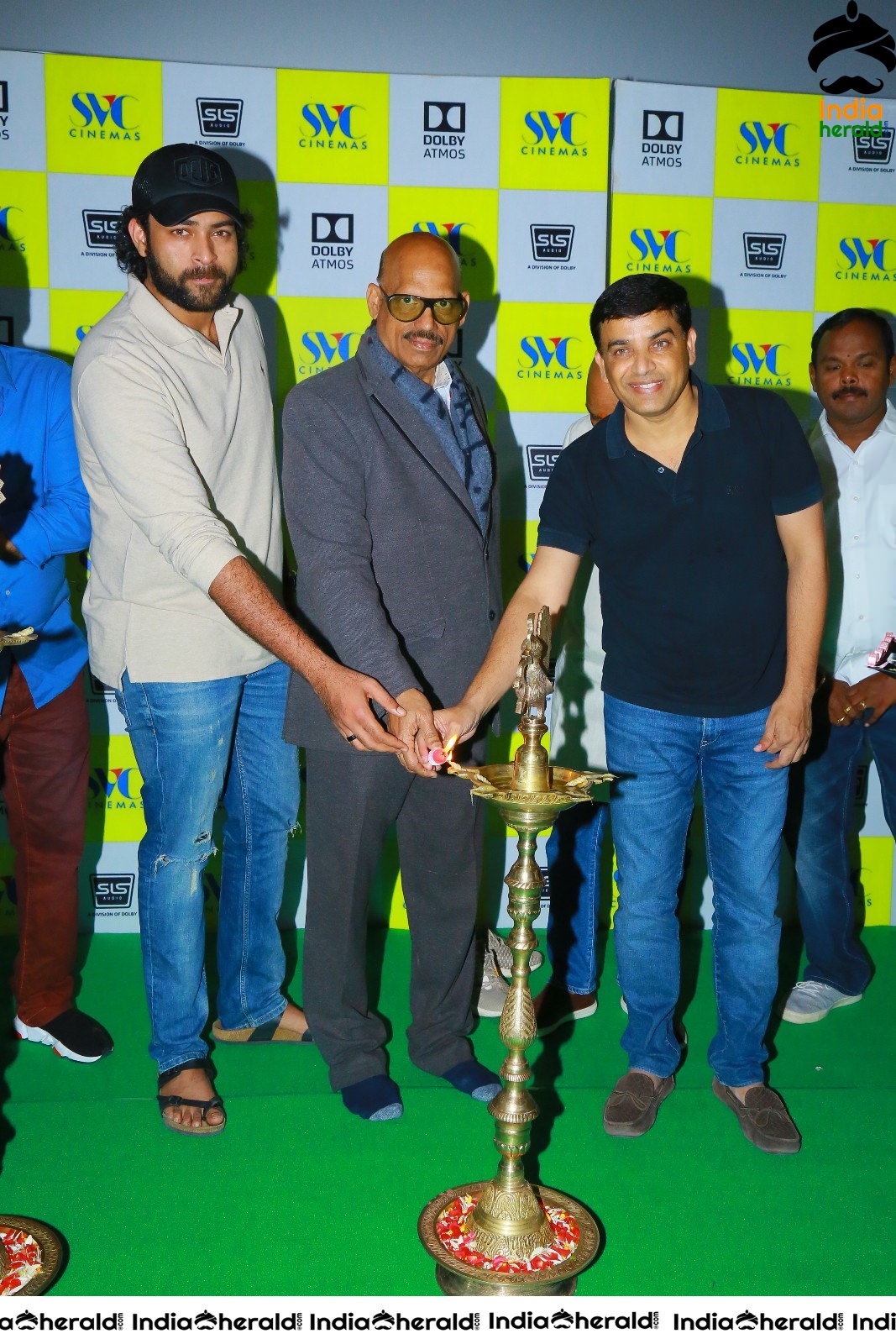 SVC Kurnool Theater Opening Photos Set 2