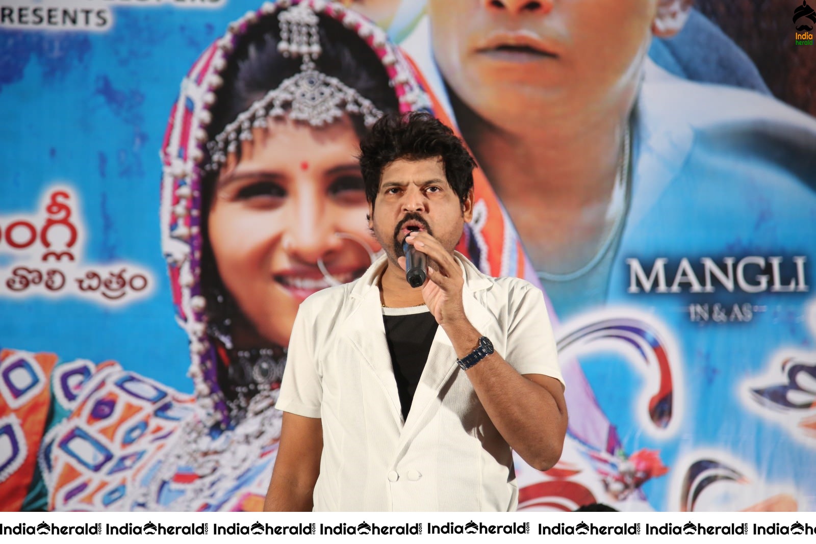 Swecha Movie Pre Release Event Stills Set 1