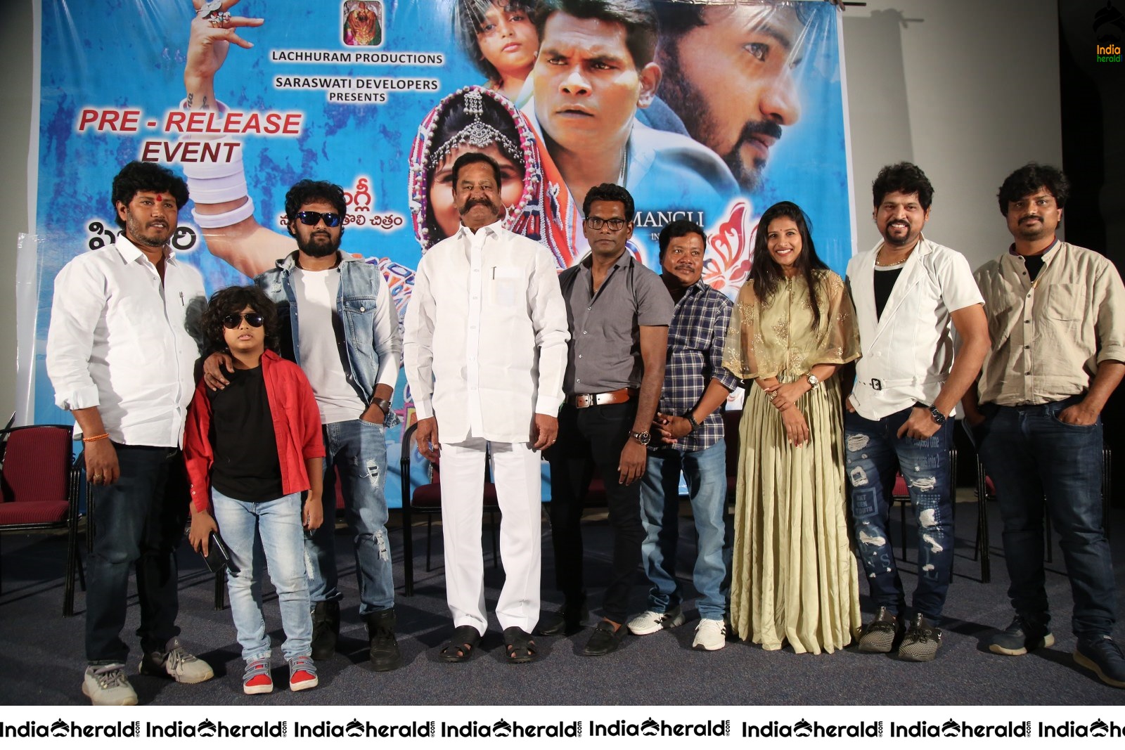 Swecha Movie Pre Release Event Stills Set 1
