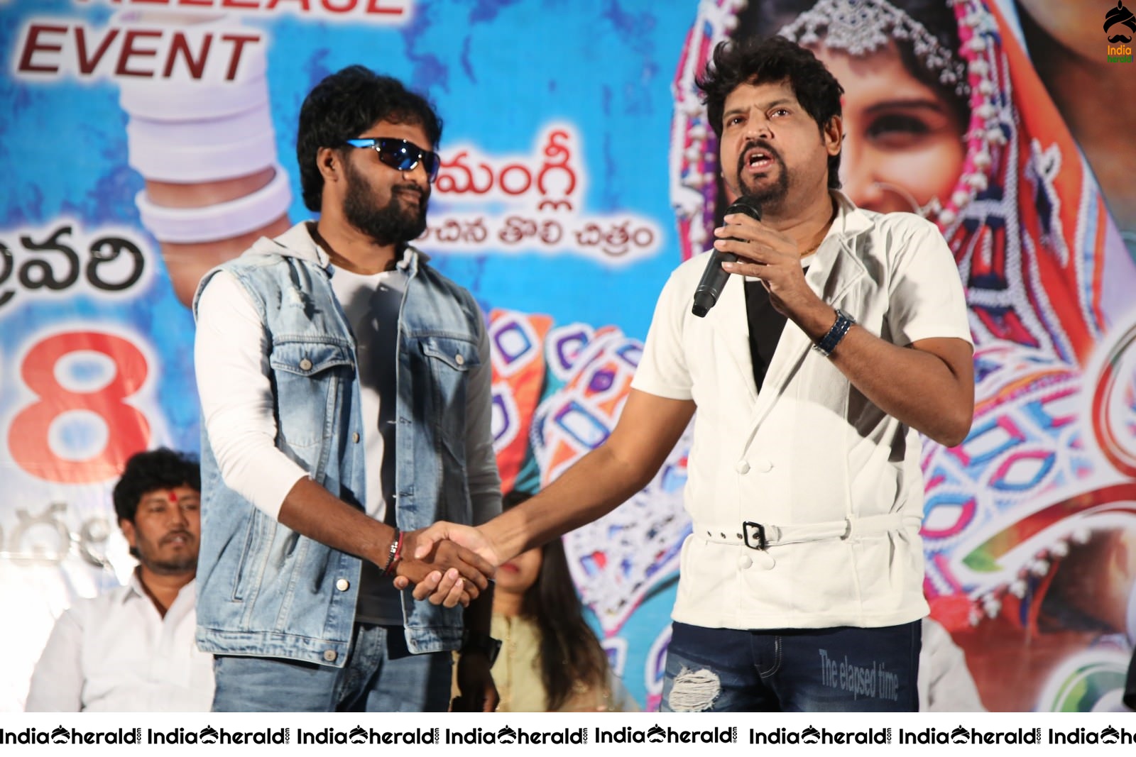 Swecha Movie Pre Release Event Stills Set 1