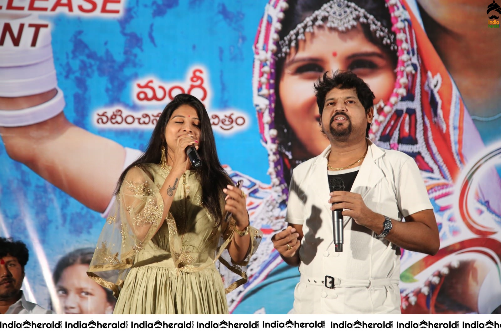 Swecha Movie Pre Release Event Stills Set 1