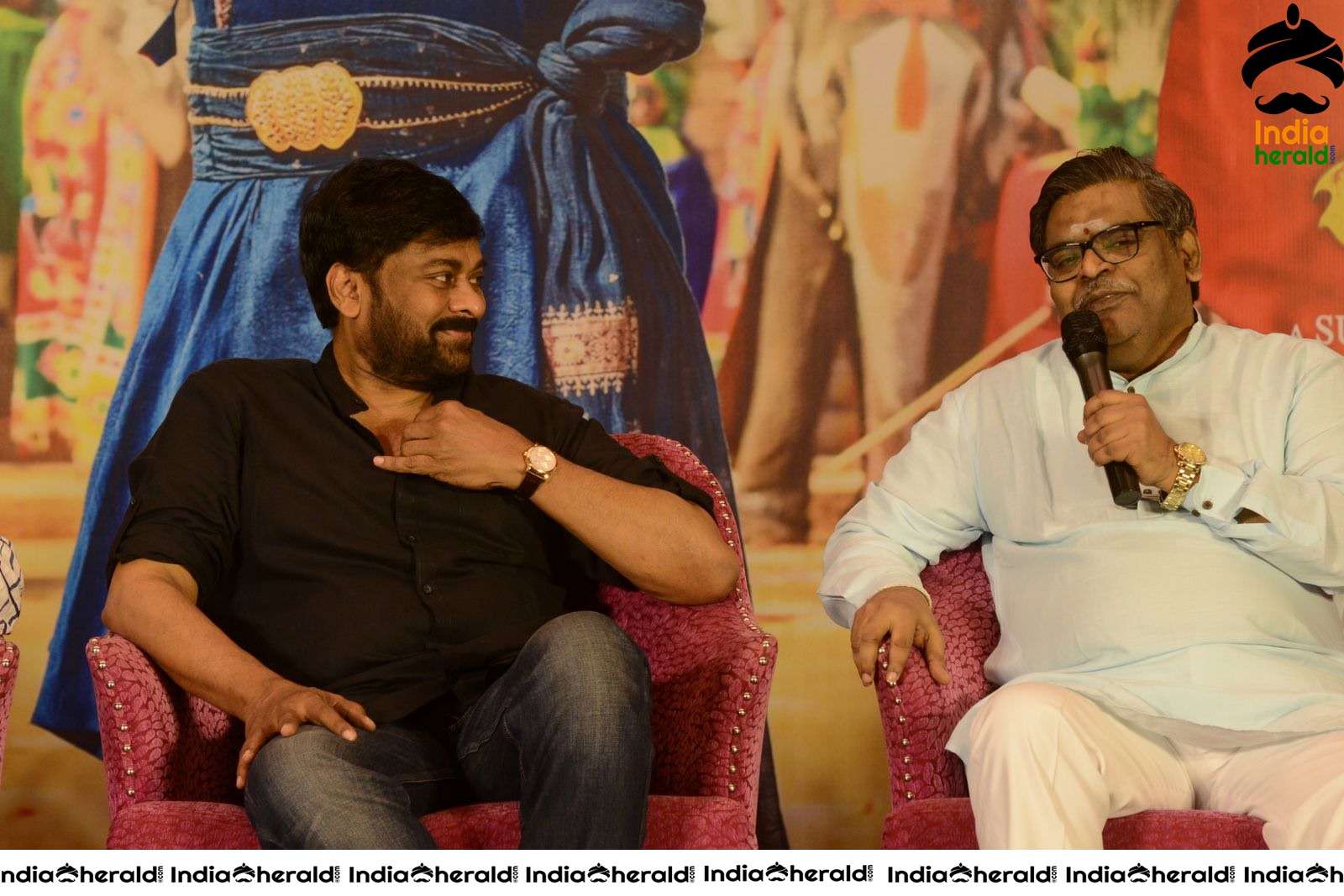 Sye Raa Narasimha Reddy Movie Success Meet Set 1