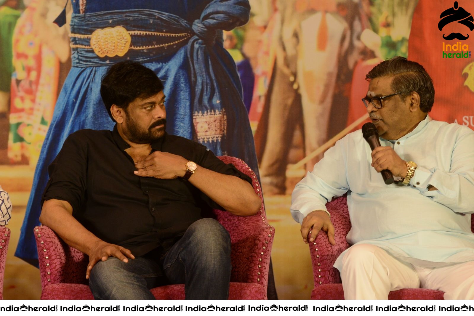 Sye Raa Narasimha Reddy Movie Success Meet Set 1