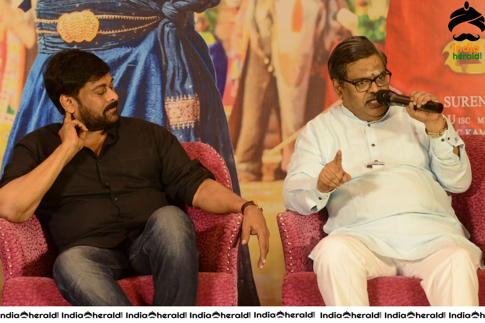 Sye Raa Narasimha Reddy Movie Success Meet Set 1