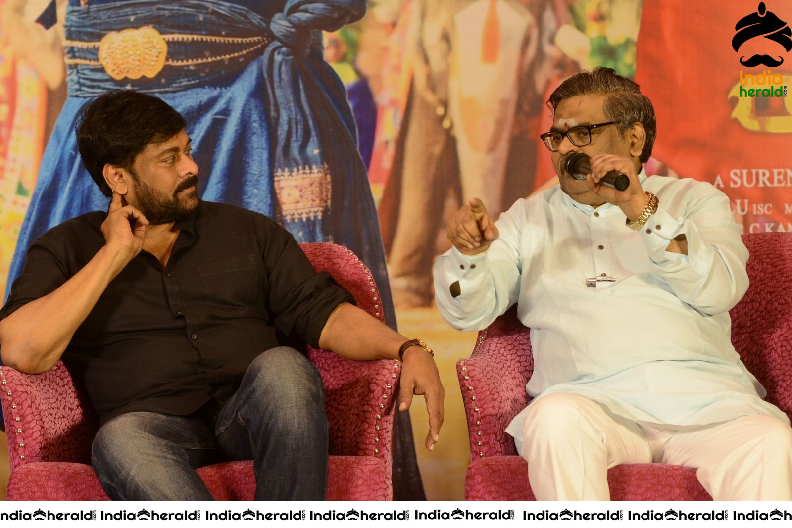 Sye Raa Narasimha Reddy Movie Success Meet Set 1