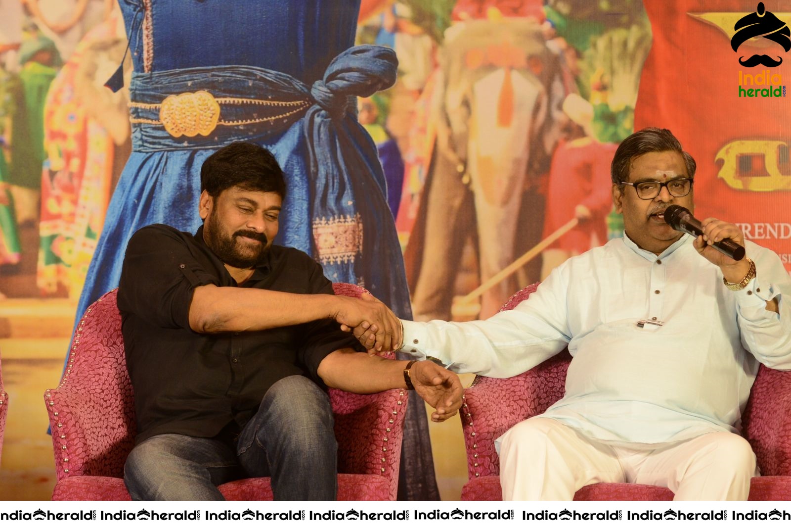 Sye Raa Narasimha Reddy Movie Success Meet Set 2