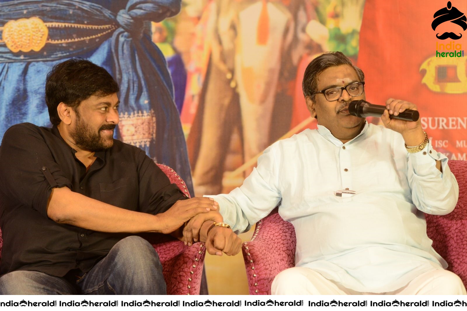 Sye Raa Narasimha Reddy Movie Success Meet Set 2