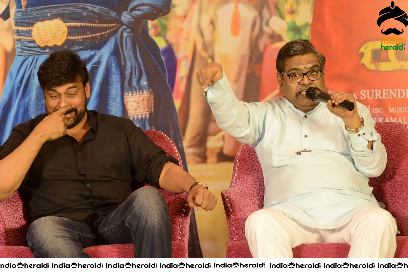 Sye Raa Narasimha Reddy Movie Success Meet Set 2