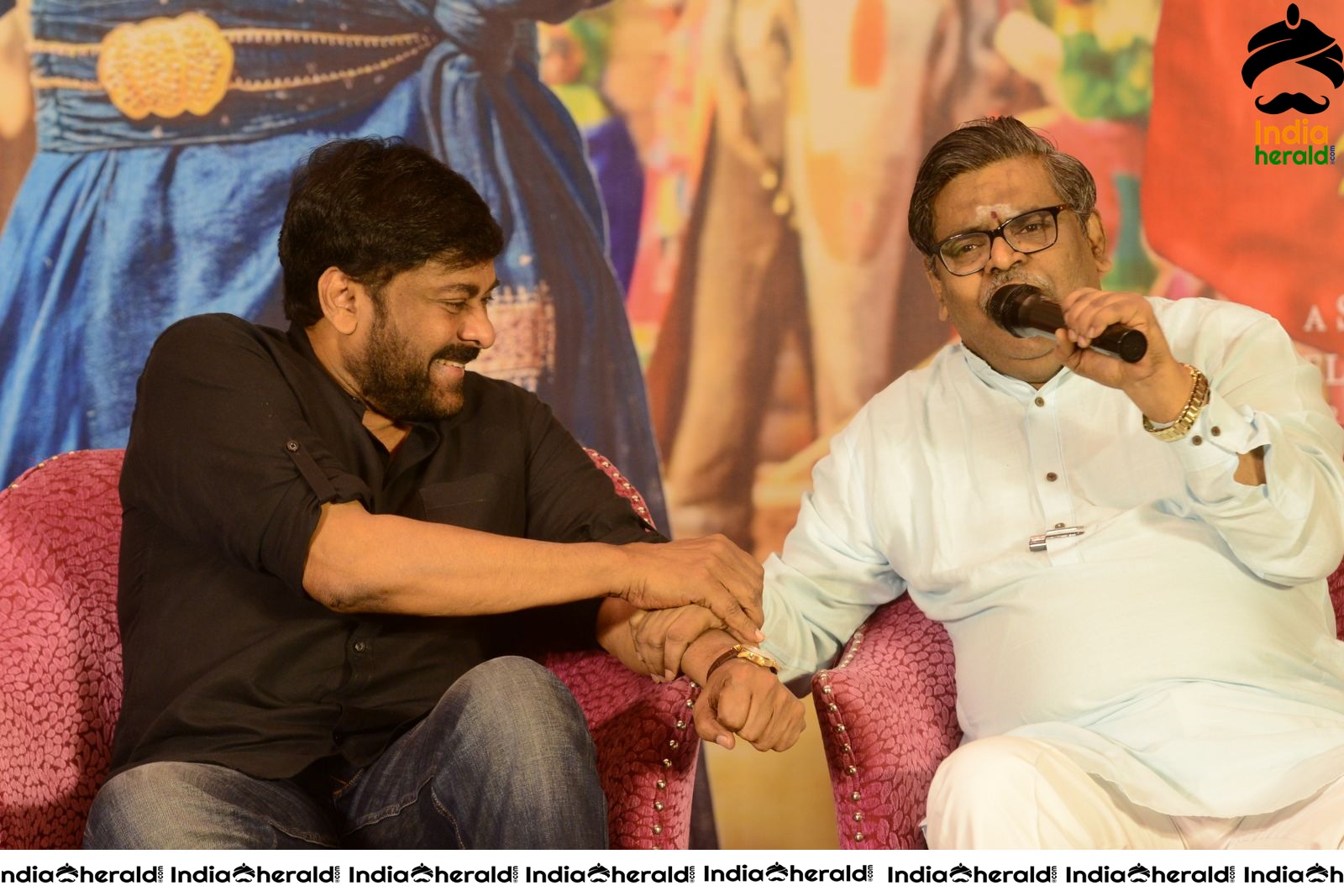 Sye Raa Narasimha Reddy Movie Success Meet Set 2