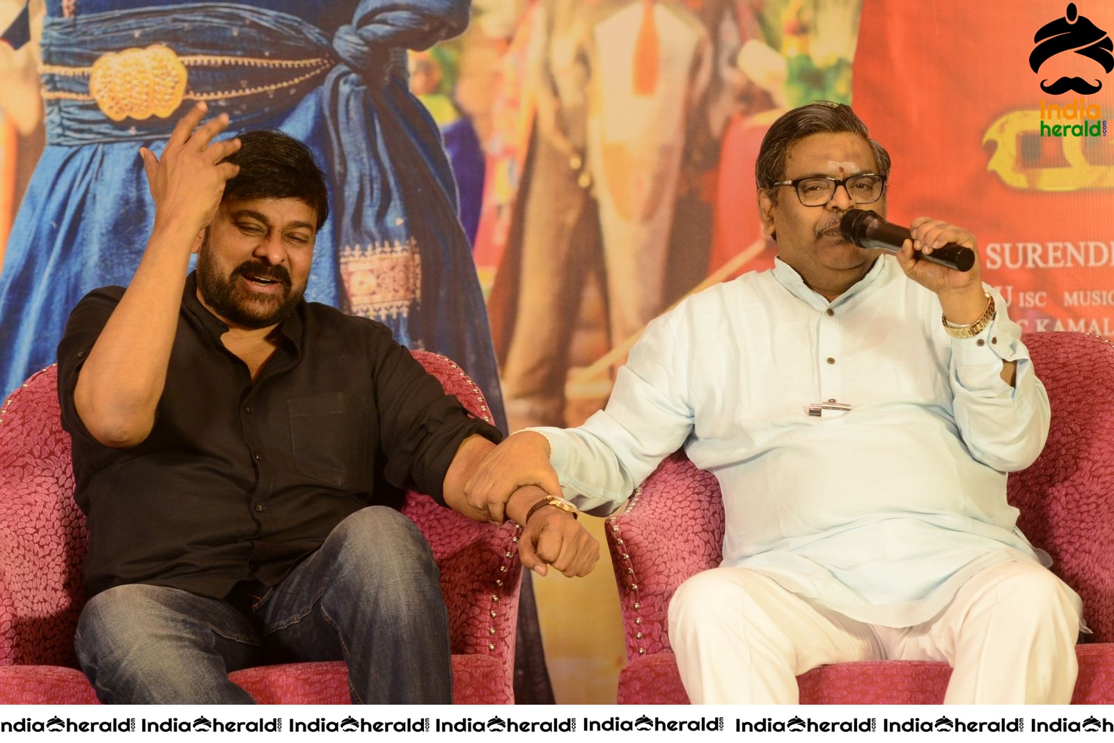 Sye Raa Narasimha Reddy Movie Success Meet Set 2