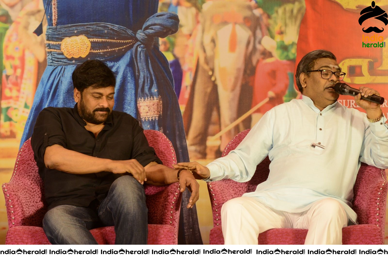 Sye Raa Narasimha Reddy Movie Success Meet Set 2