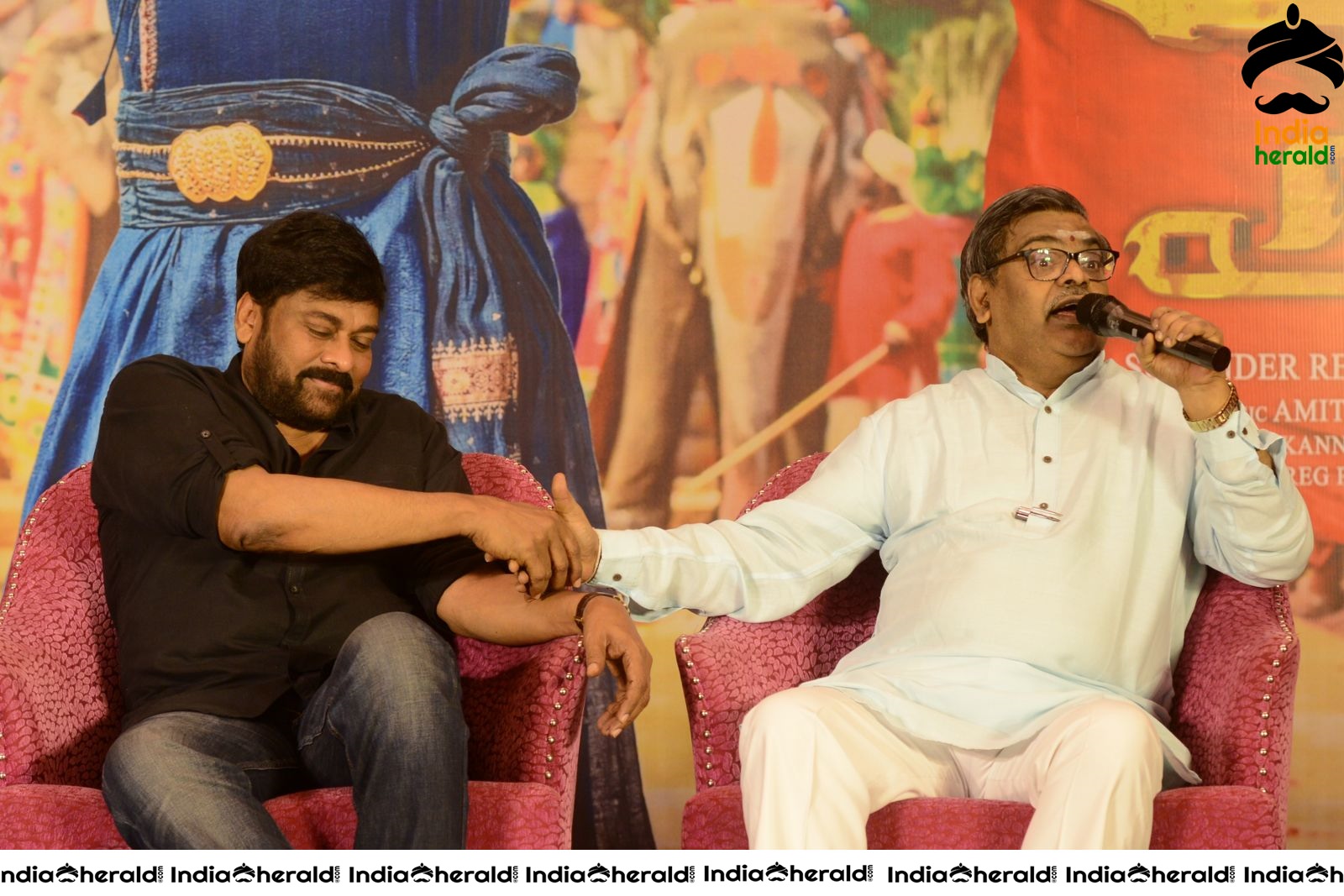 Sye Raa Narasimha Reddy Movie Success Meet Set 2