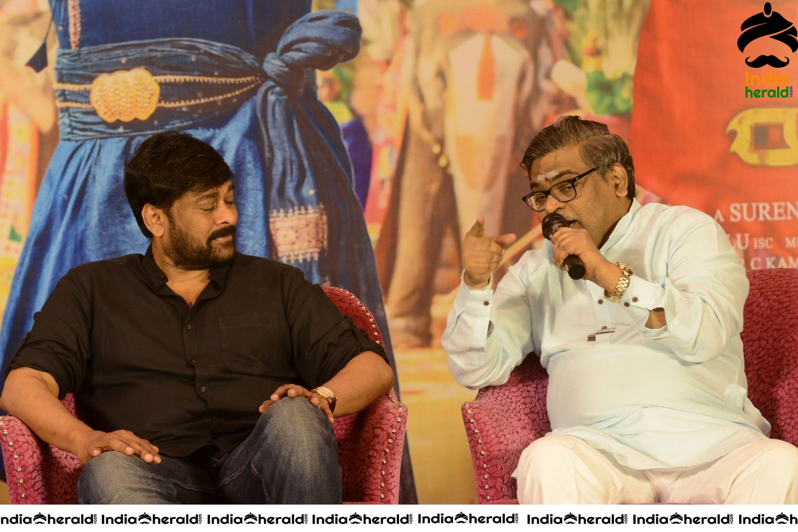 Sye Raa Narasimha Reddy Movie Success Meet Set 2