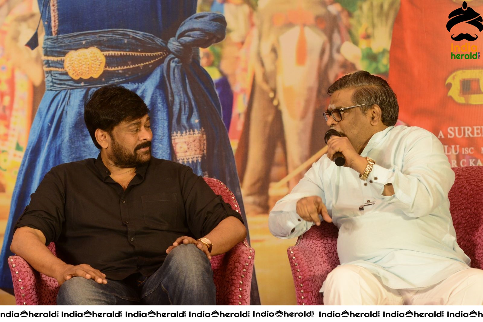 Sye Raa Narasimha Reddy Movie Success Meet Set 2