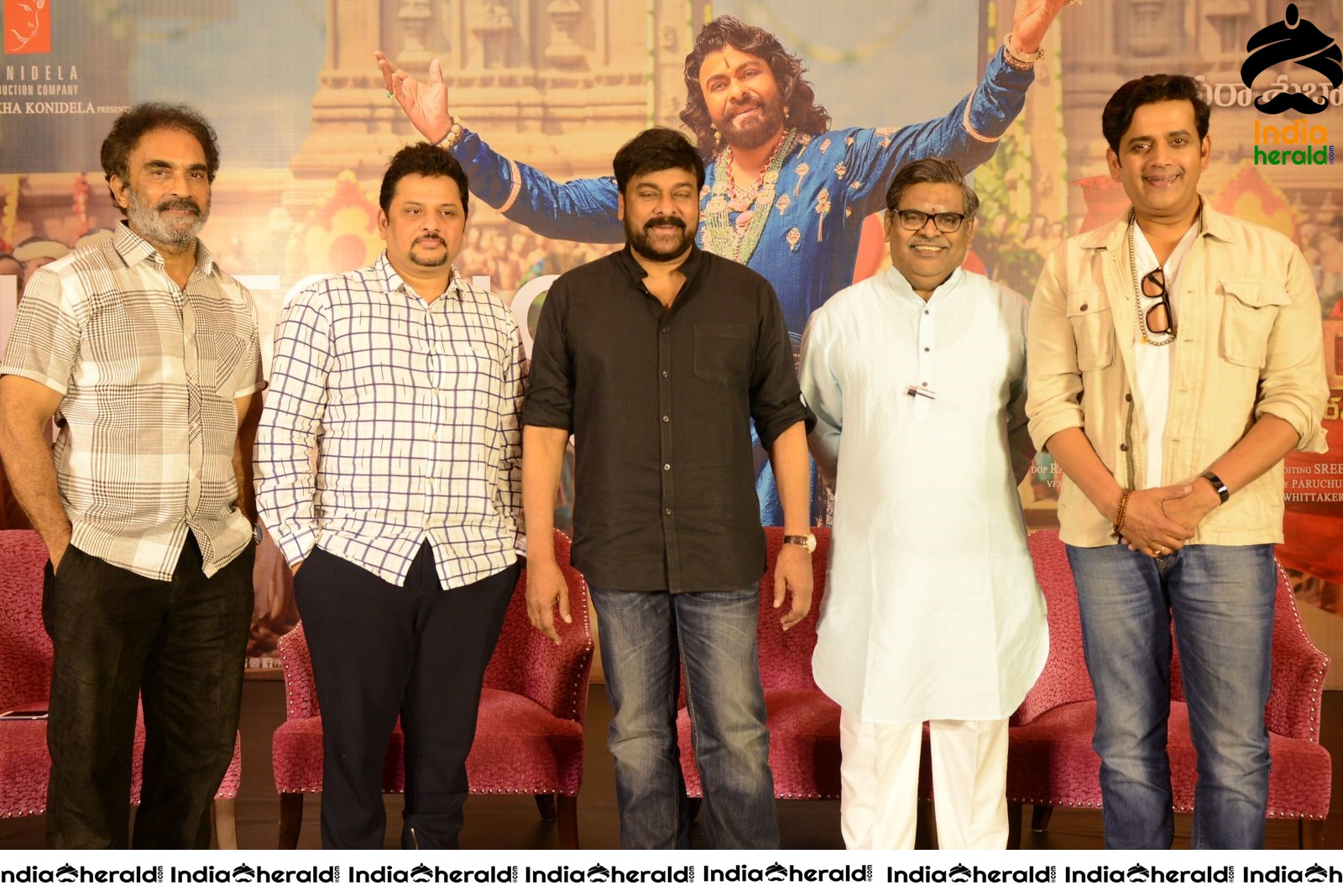 Sye Raa Narasimha Reddy Movie Success Meet Set 3