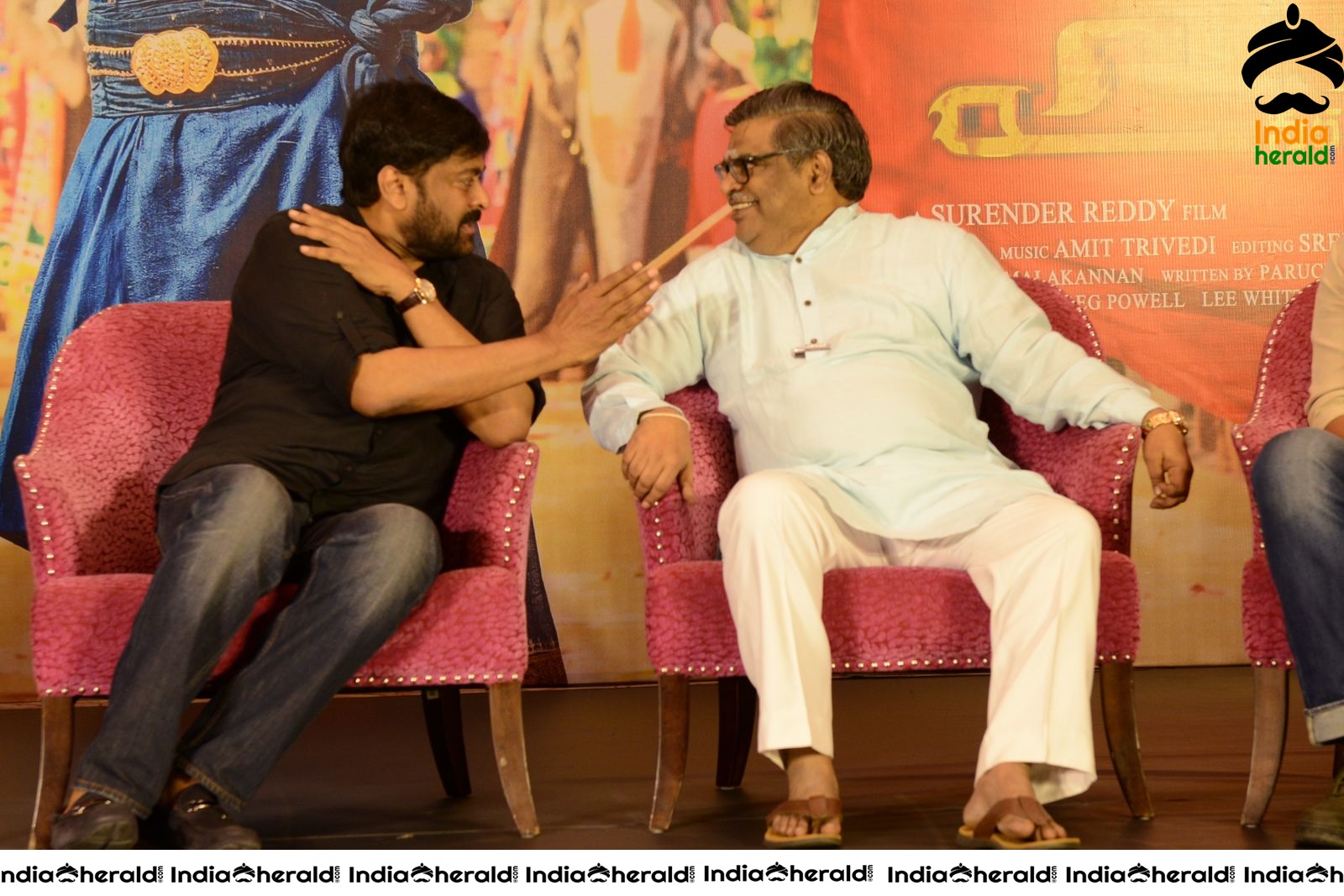 Sye Raa Narasimha Reddy Movie Success Meet Set 3