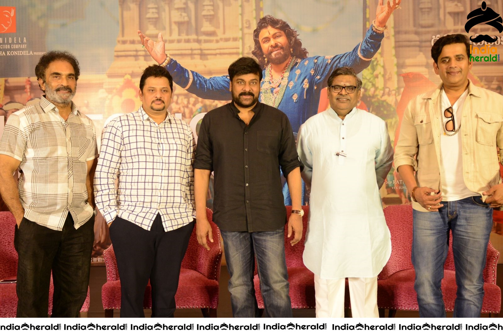 Sye Raa Narasimha Reddy Movie Success Meet Set 3