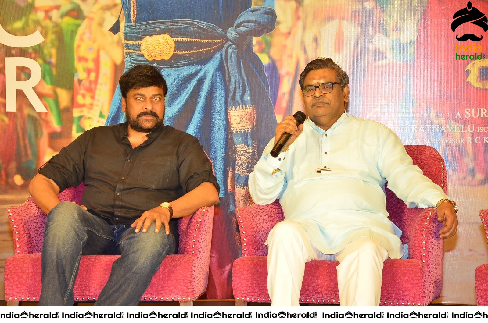 Sye Raa Narasimha Reddy Movie Success Meet Set 4