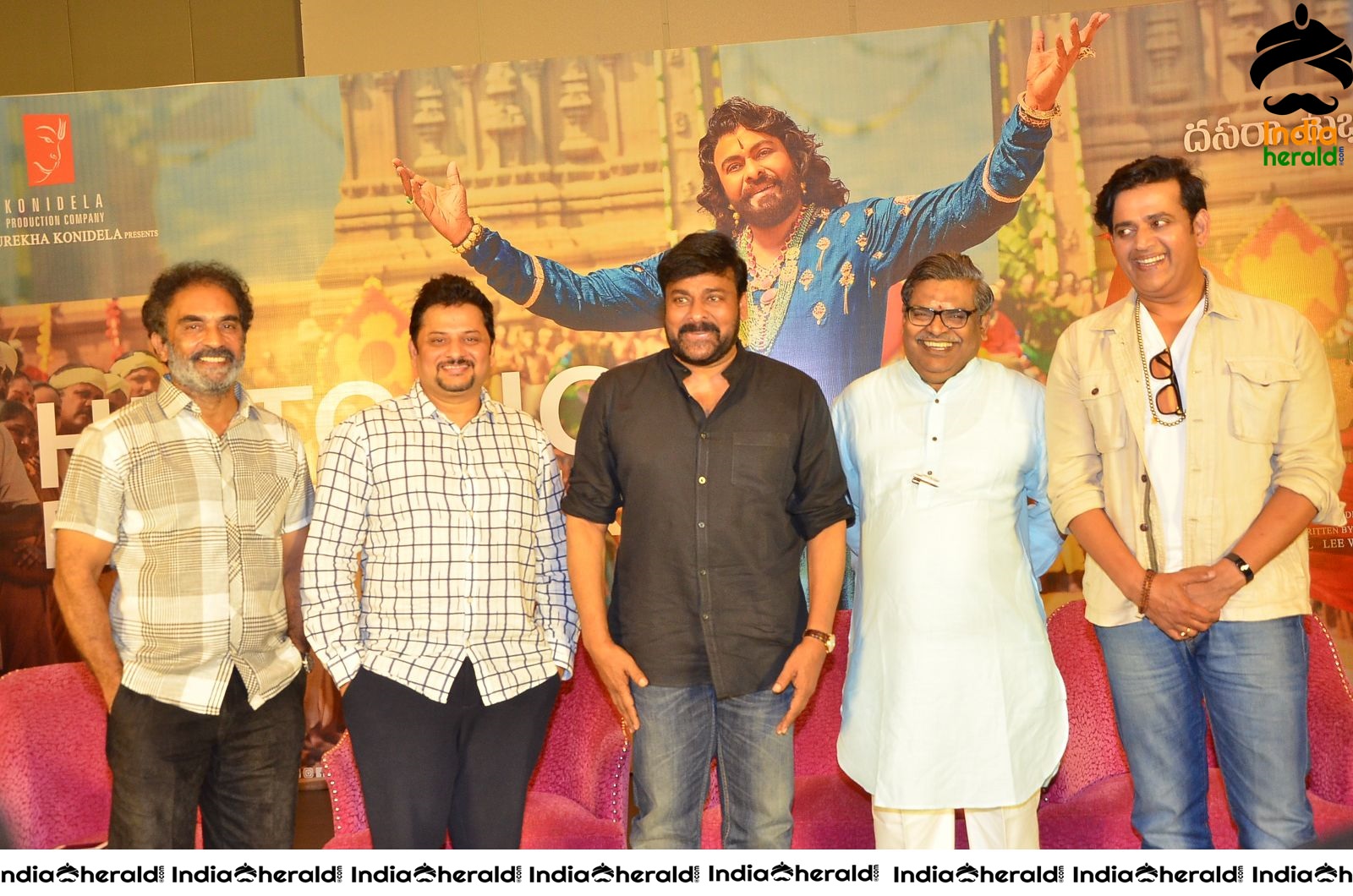 Sye Raa Narasimha Reddy Movie Success Meet Set 5