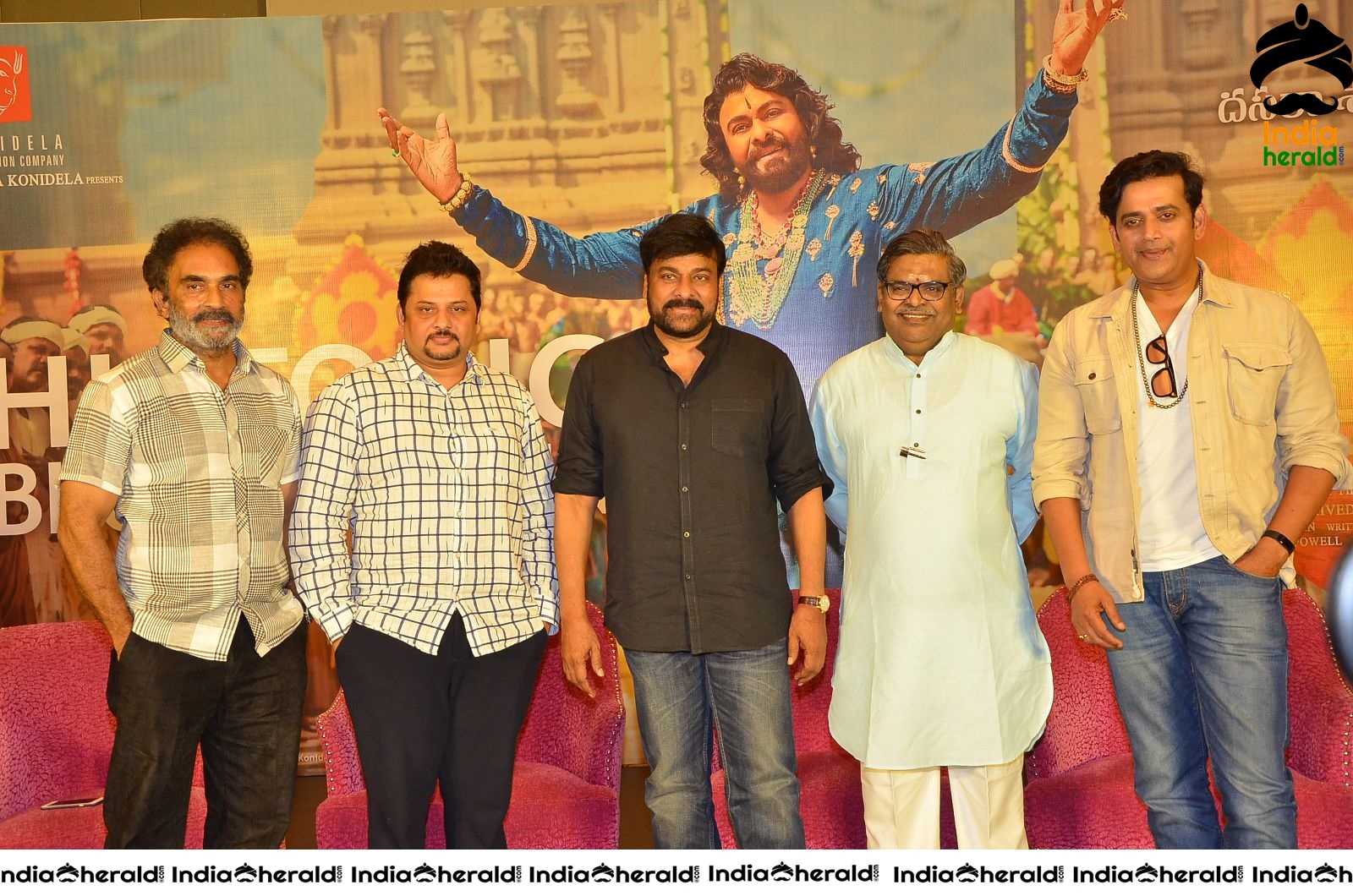 Sye Raa Narasimha Reddy Movie Success Meet Set 5