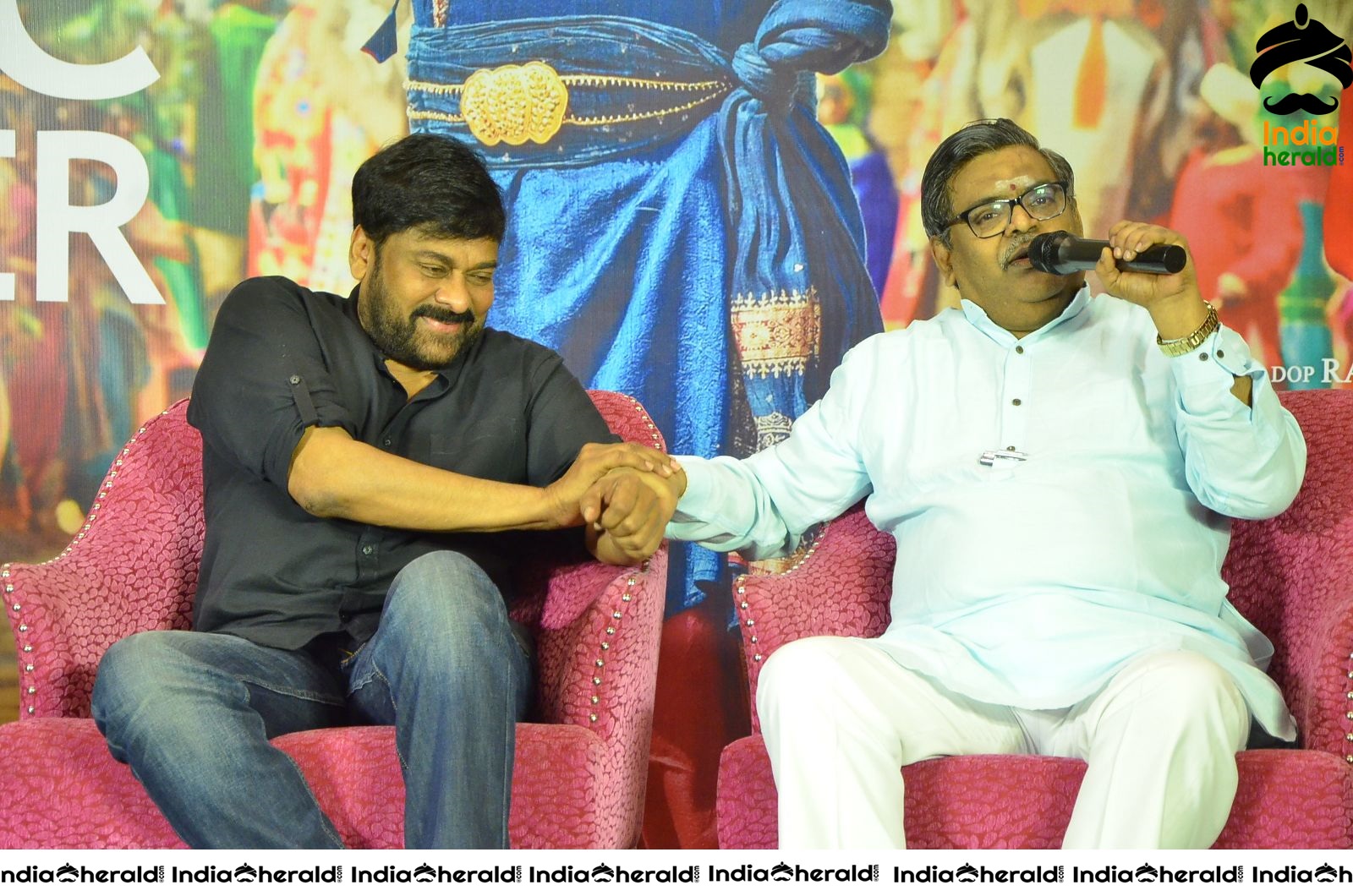 Sye Raa Narasimha Reddy Movie Success Meet Set 5