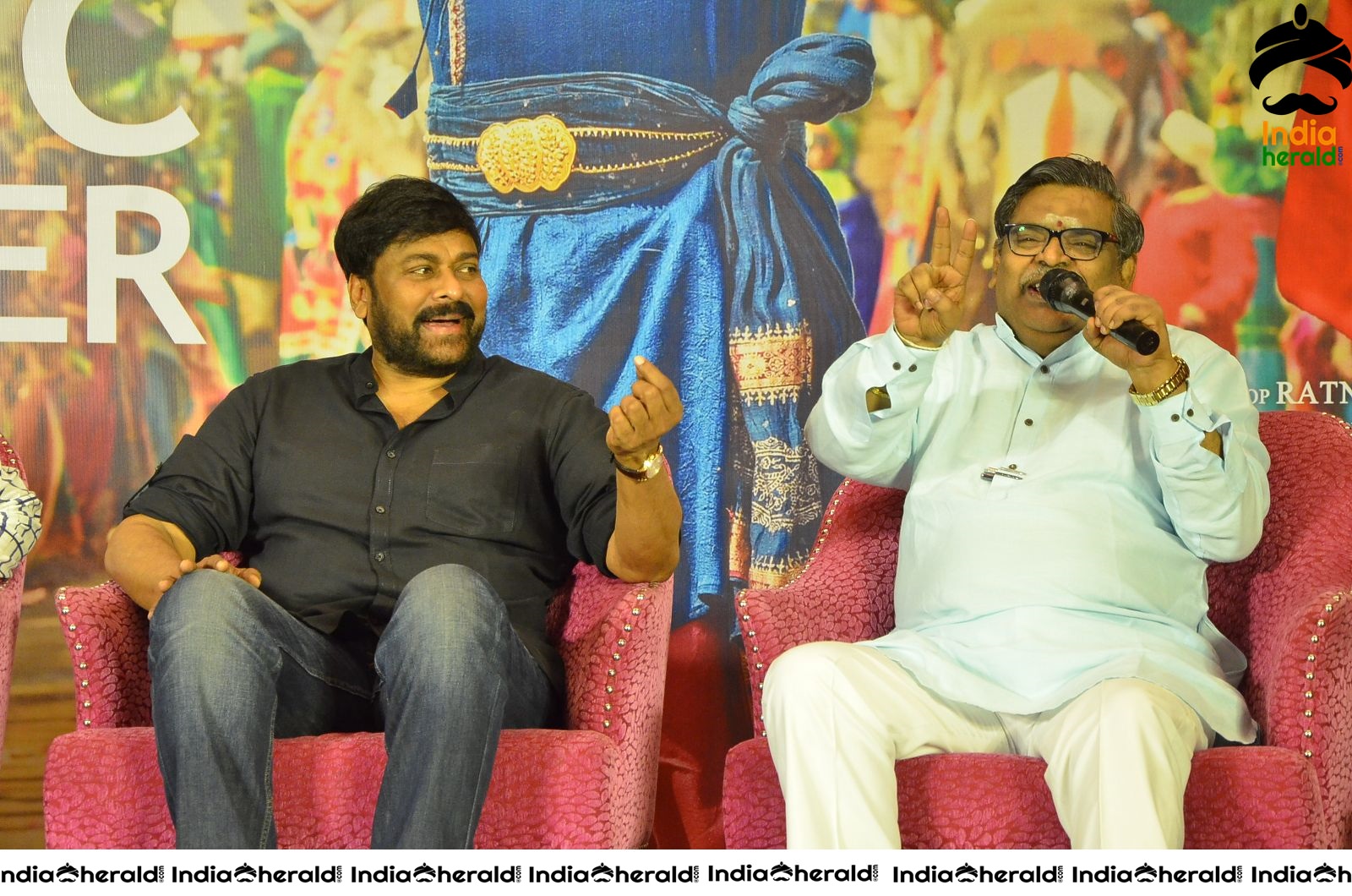 Sye Raa Narasimha Reddy Movie Success Meet Set 5