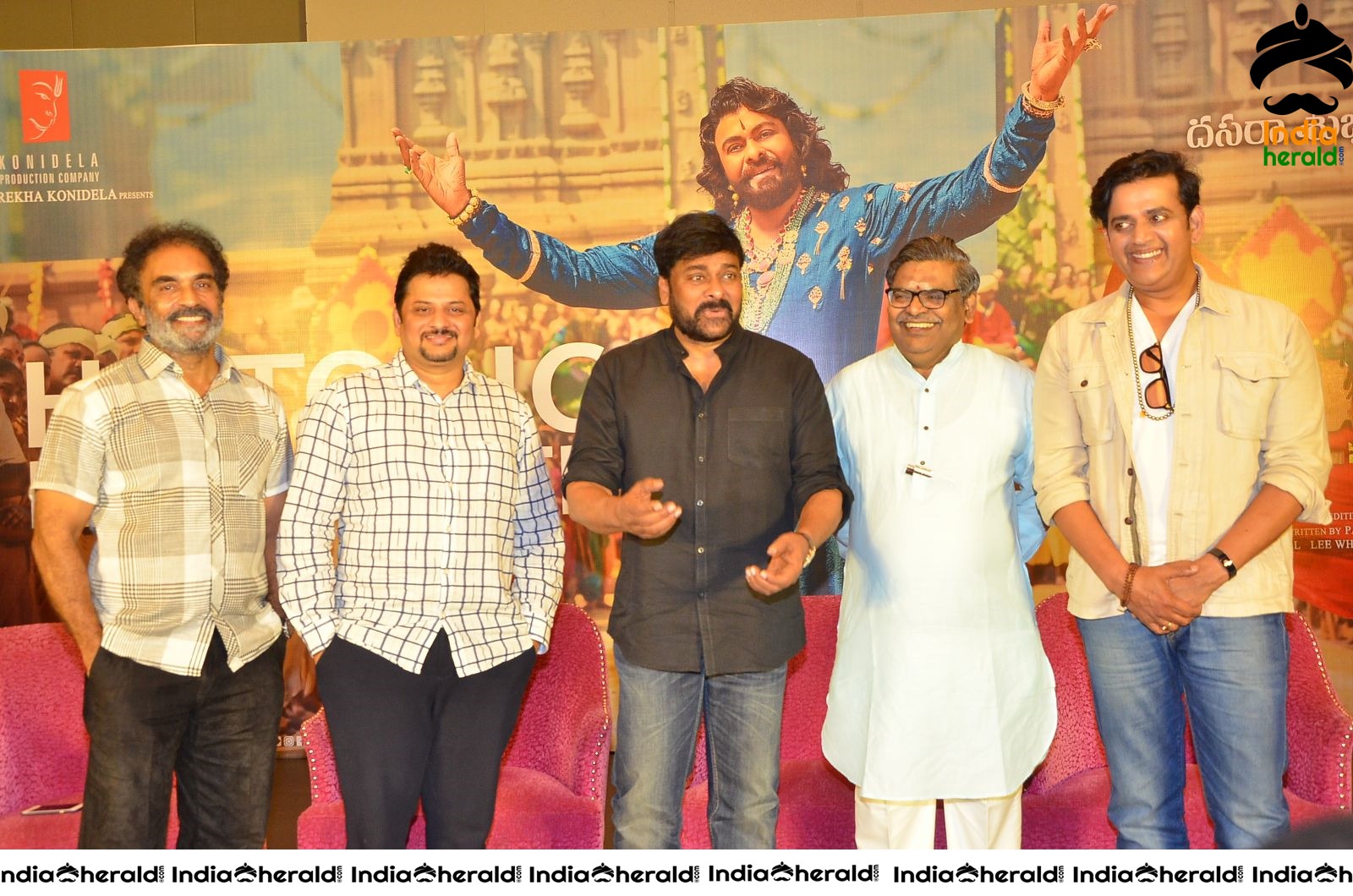 Sye Raa Narasimha Reddy Movie Success Meet Set 5