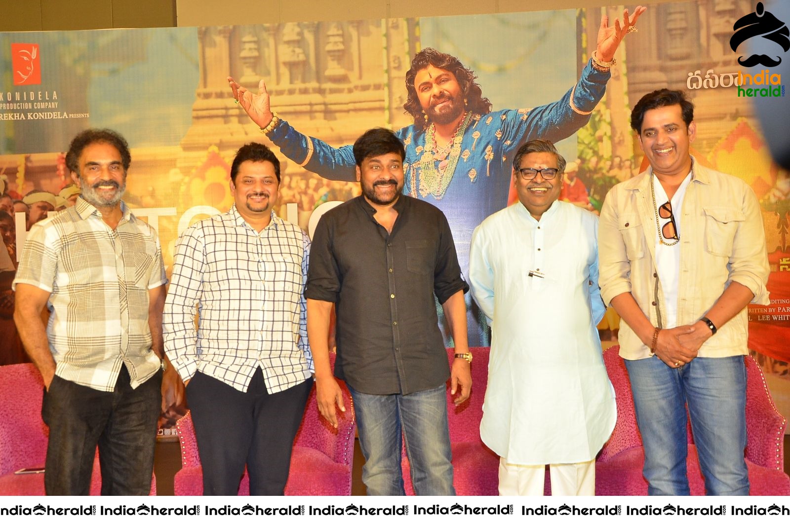 Sye Raa Narasimha Reddy Movie Success Meet Set 5