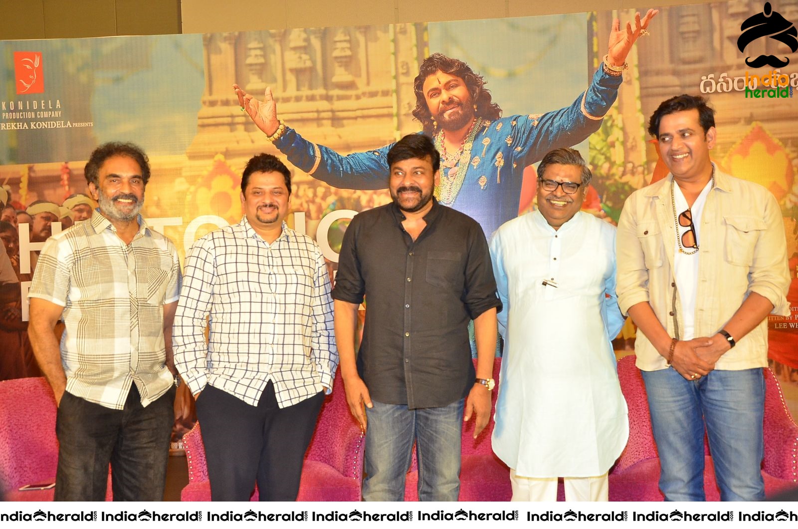 Sye Raa Narasimha Reddy Movie Success Meet Set 5