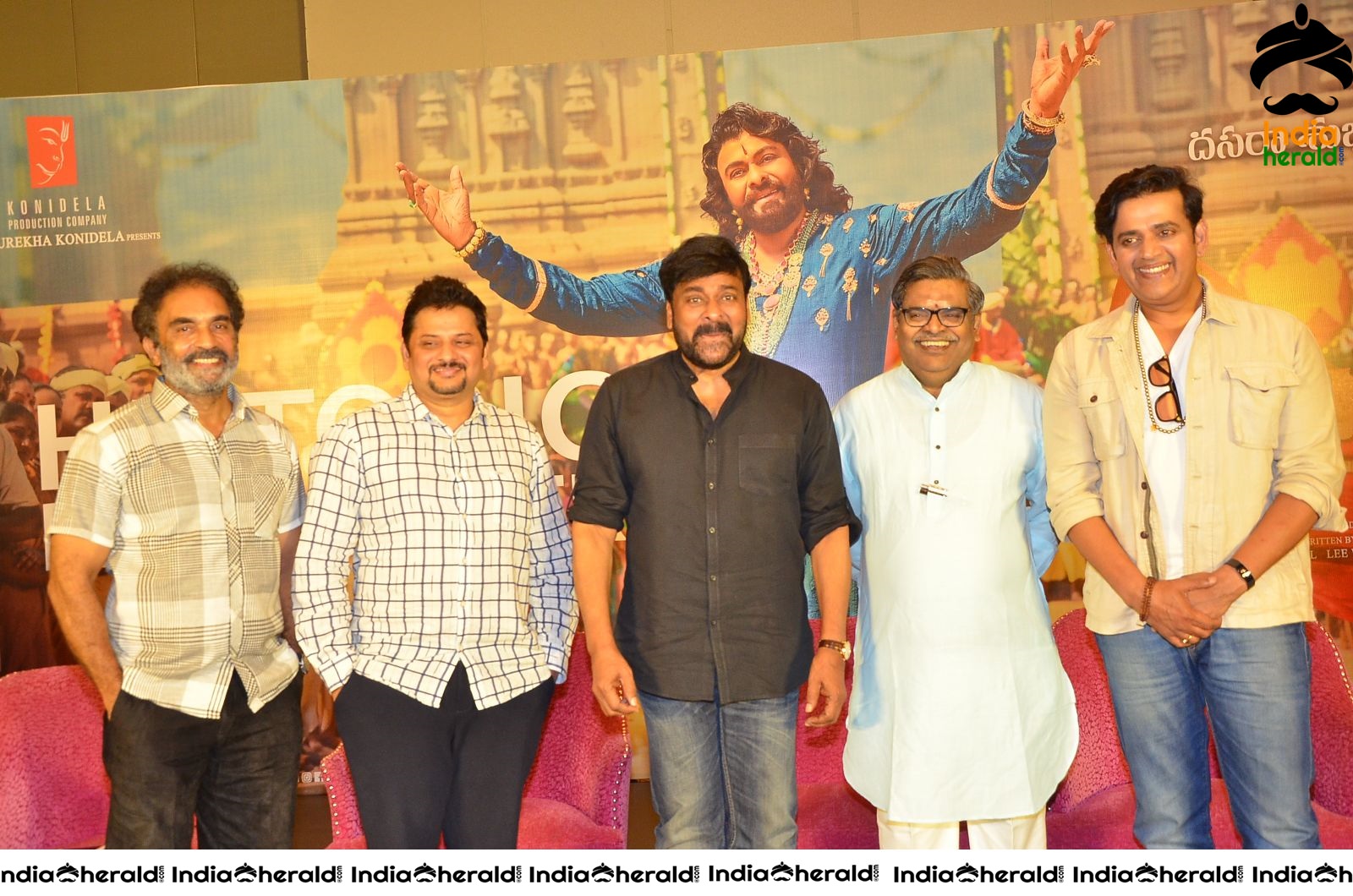 Sye Raa Narasimha Reddy Movie Success Meet Set 5