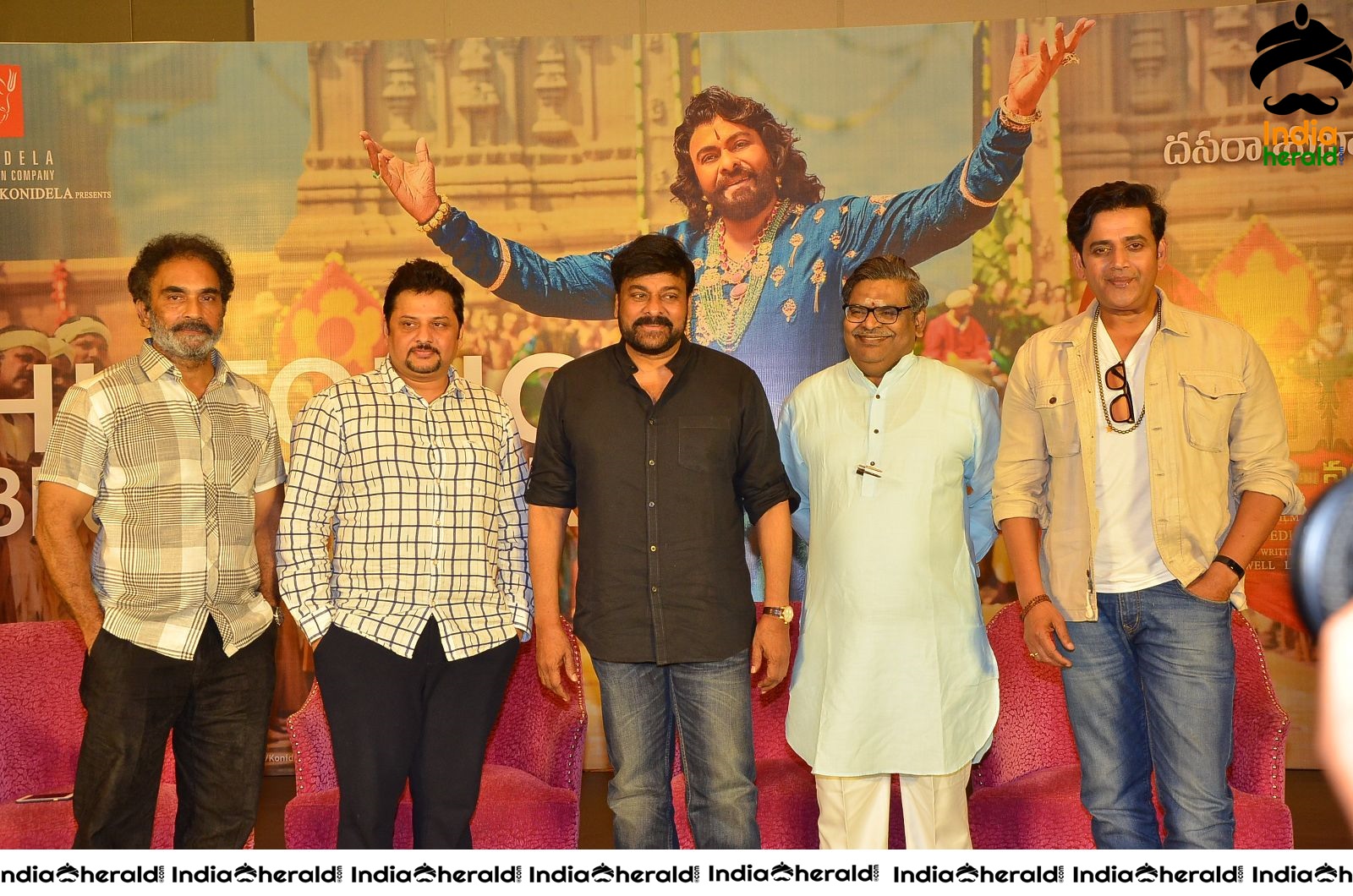 Sye Raa Narasimha Reddy Movie Success Meet Set 5