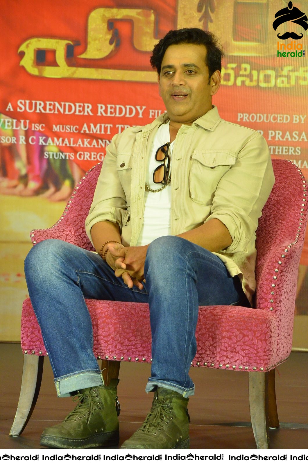 Sye Raa Narasimha Reddy Movie Success Meet Set 5