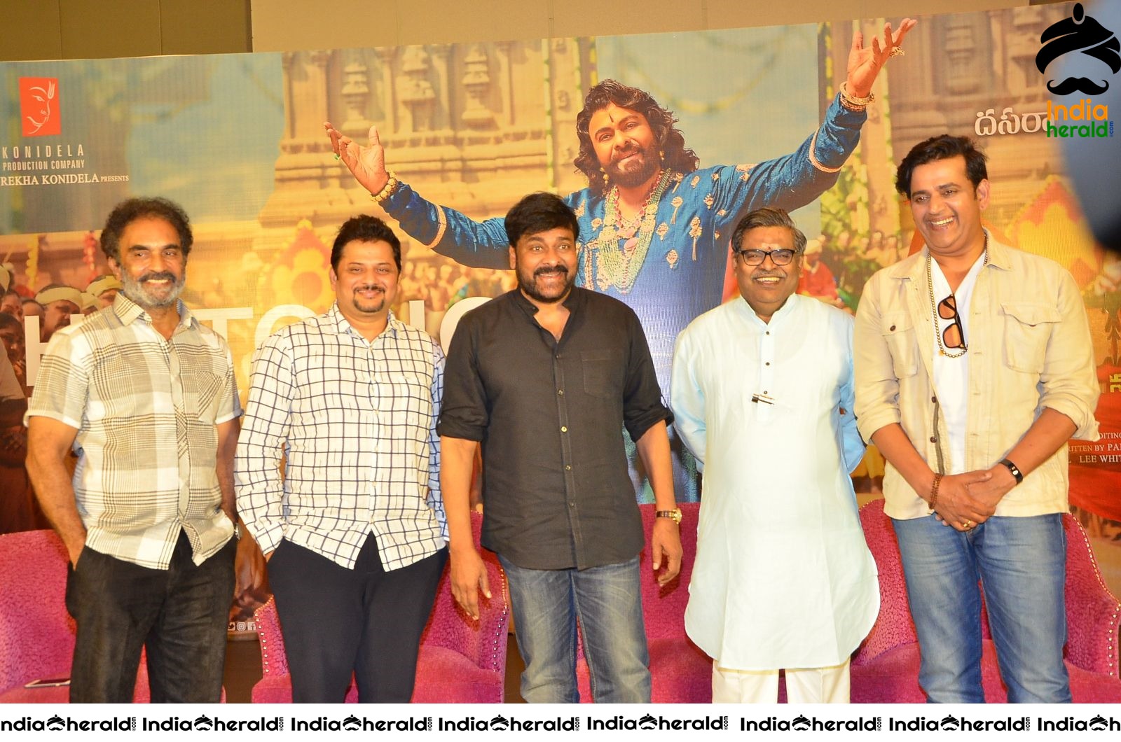 Sye Raa Narasimha Reddy Movie Success Meet Set 5