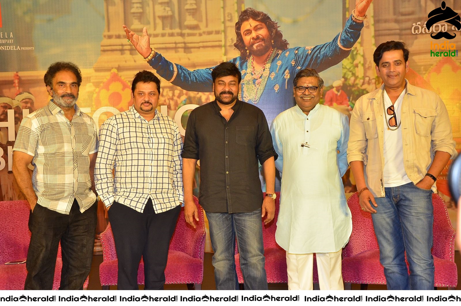 Sye Raa Narasimha Reddy Movie Success Meet Set 5