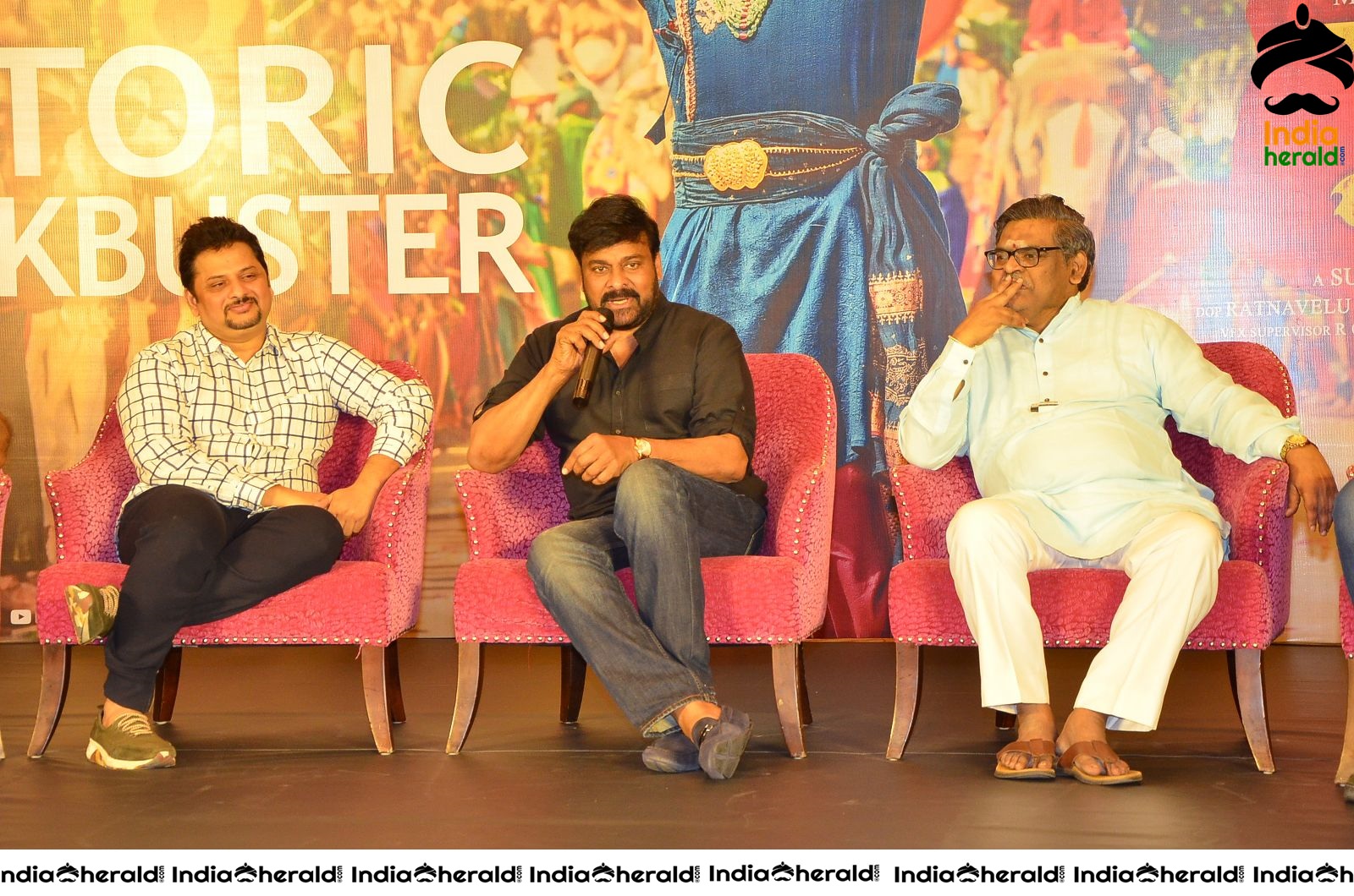 Sye Raa Narasimha Reddy Movie Success Meet Set 6