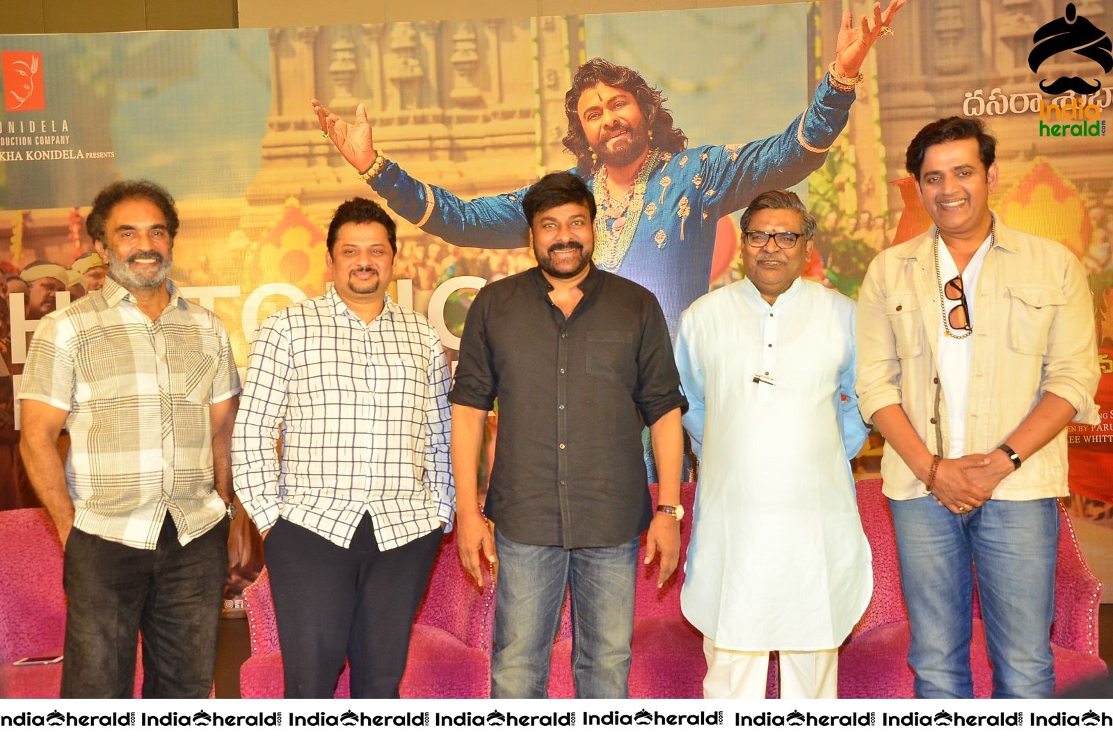 Sye Raa Narasimha Reddy Movie Success Meet Set 6