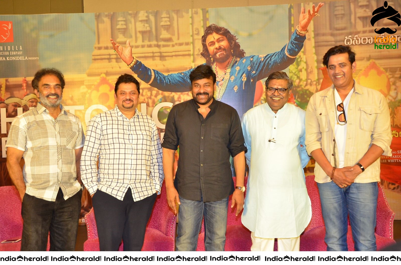 Sye Raa Narasimha Reddy Movie Success Meet Set 6