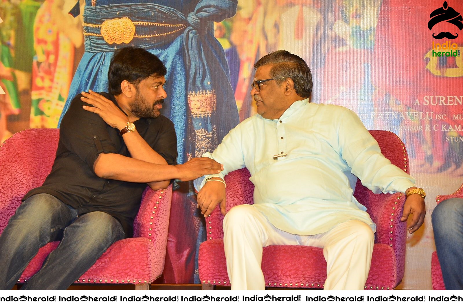 Sye Raa Narasimha Reddy Movie Success Meet Set 6