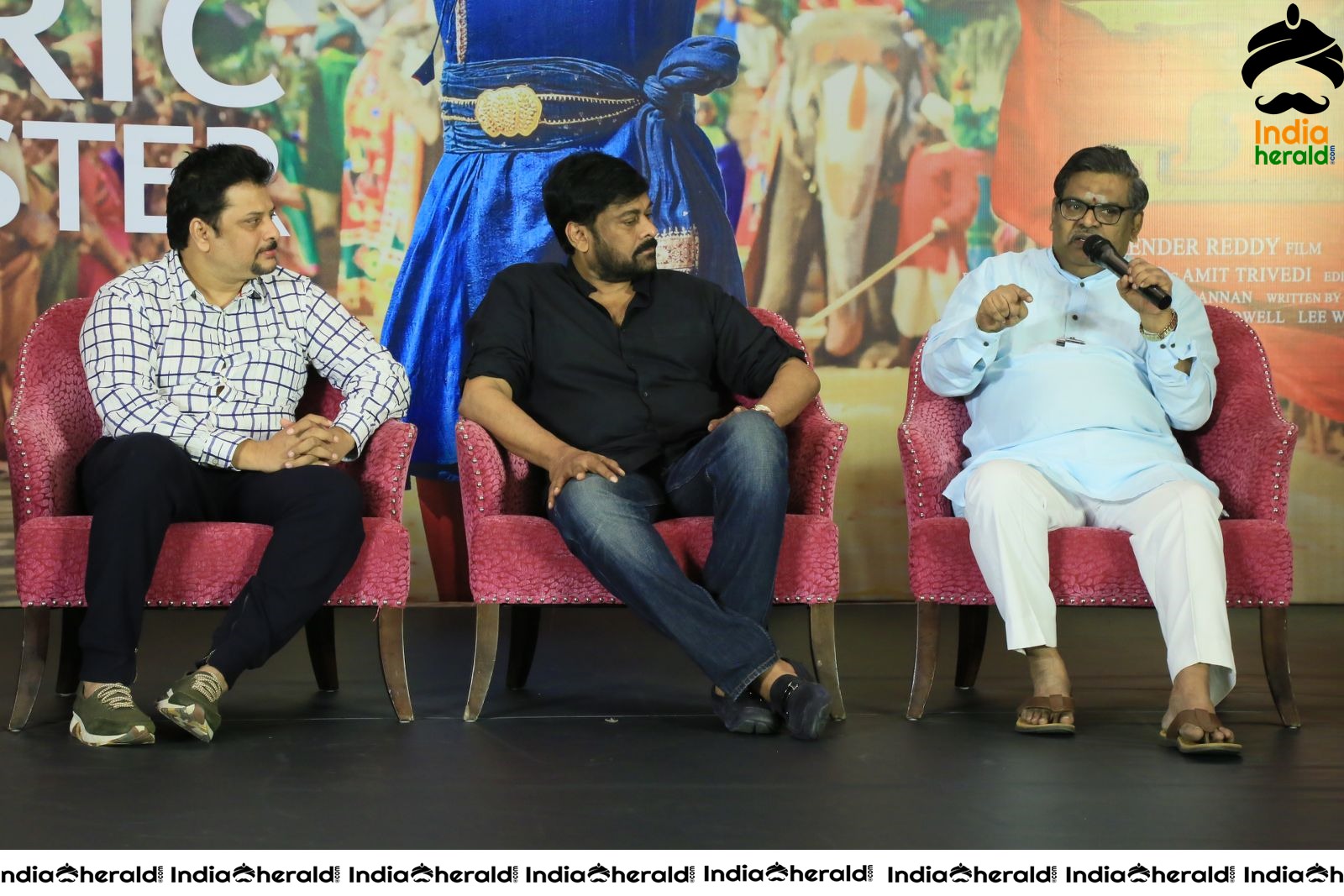 Sye Raa Narasimha Reddy Movie Success Meet Set 7