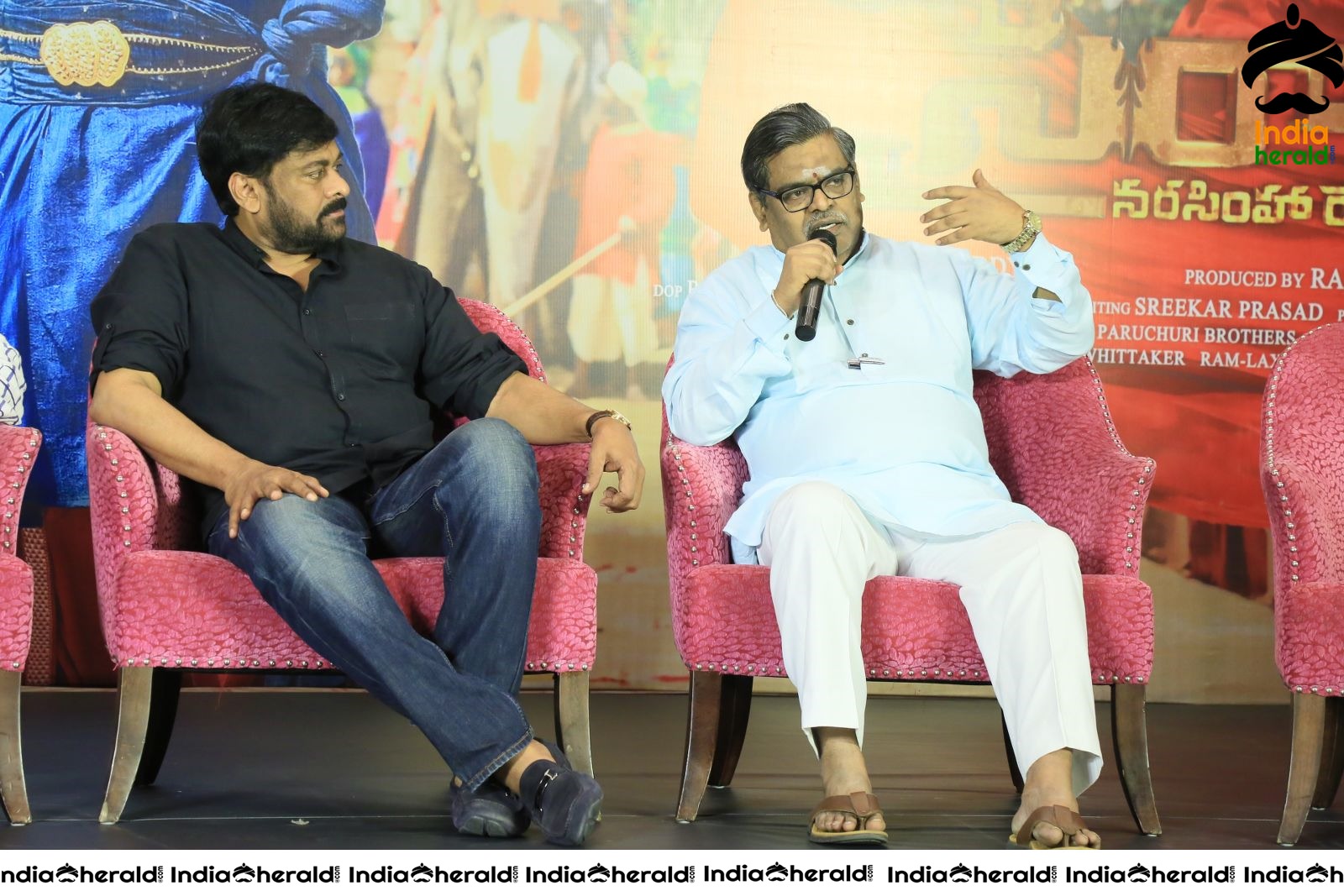 Sye Raa Narasimha Reddy Movie Success Meet Set 7