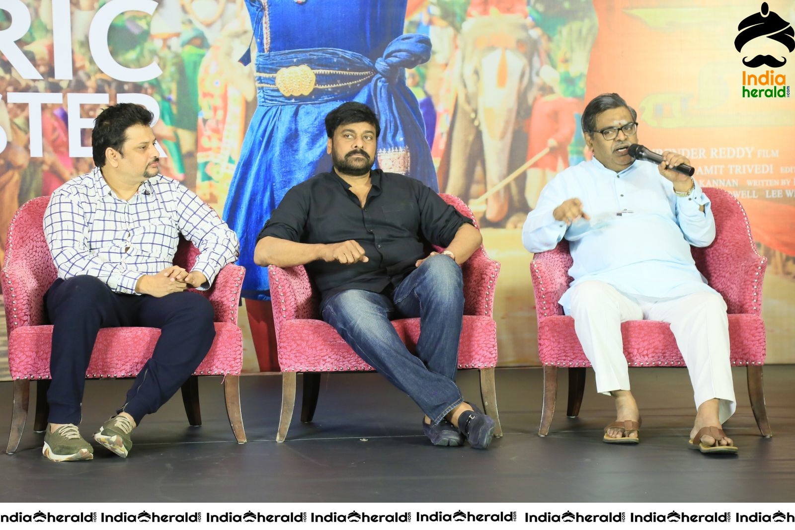 Sye Raa Narasimha Reddy Movie Success Meet Set 7