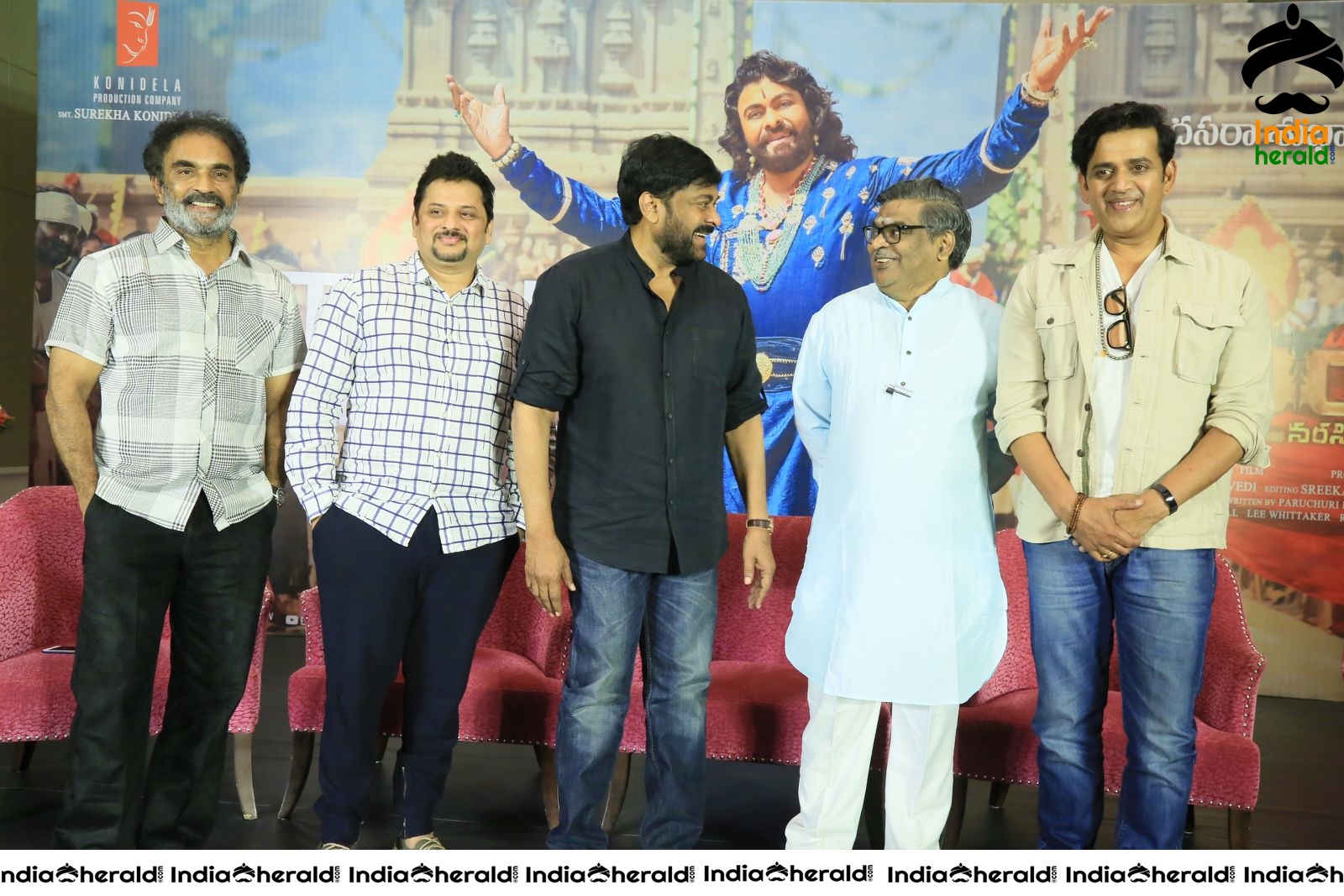 Sye Raa Narasimha Reddy Movie Success Meet Set 8