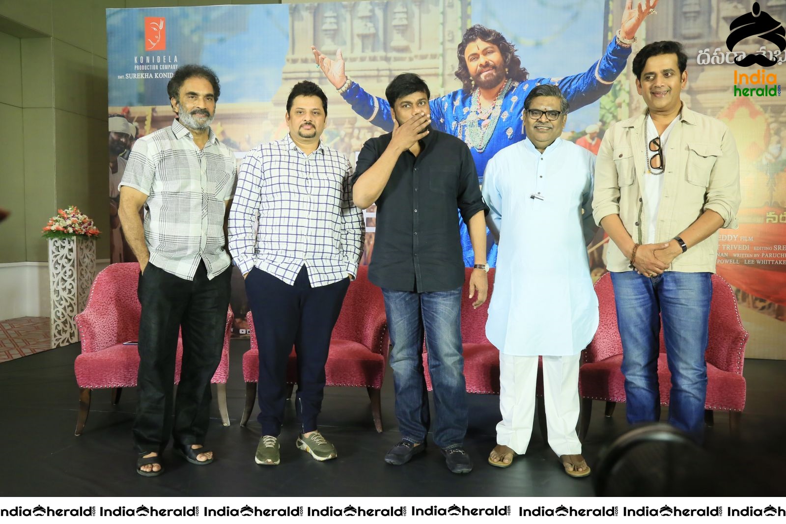 Sye Raa Narasimha Reddy Movie Success Meet Set 8