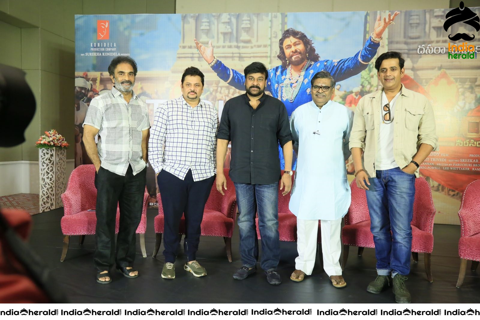 Sye Raa Narasimha Reddy Movie Success Meet Set 8