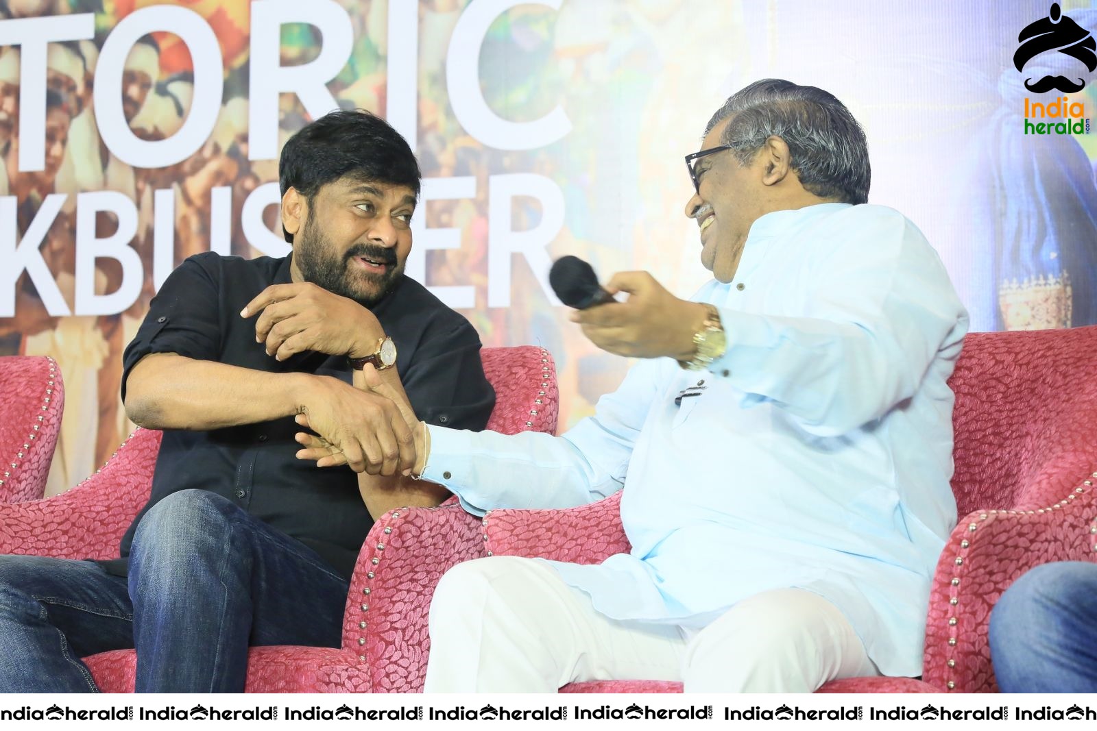 Sye Raa Narasimha Reddy Movie Success Meet Set 8