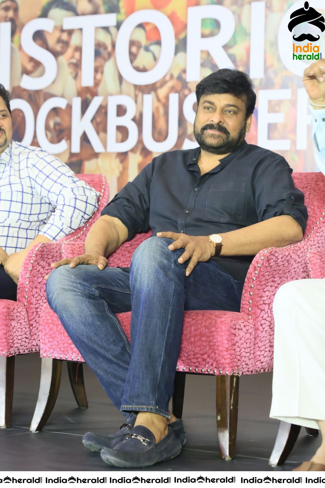 Sye Raa Narasimha Reddy Movie Success Meet Set 8