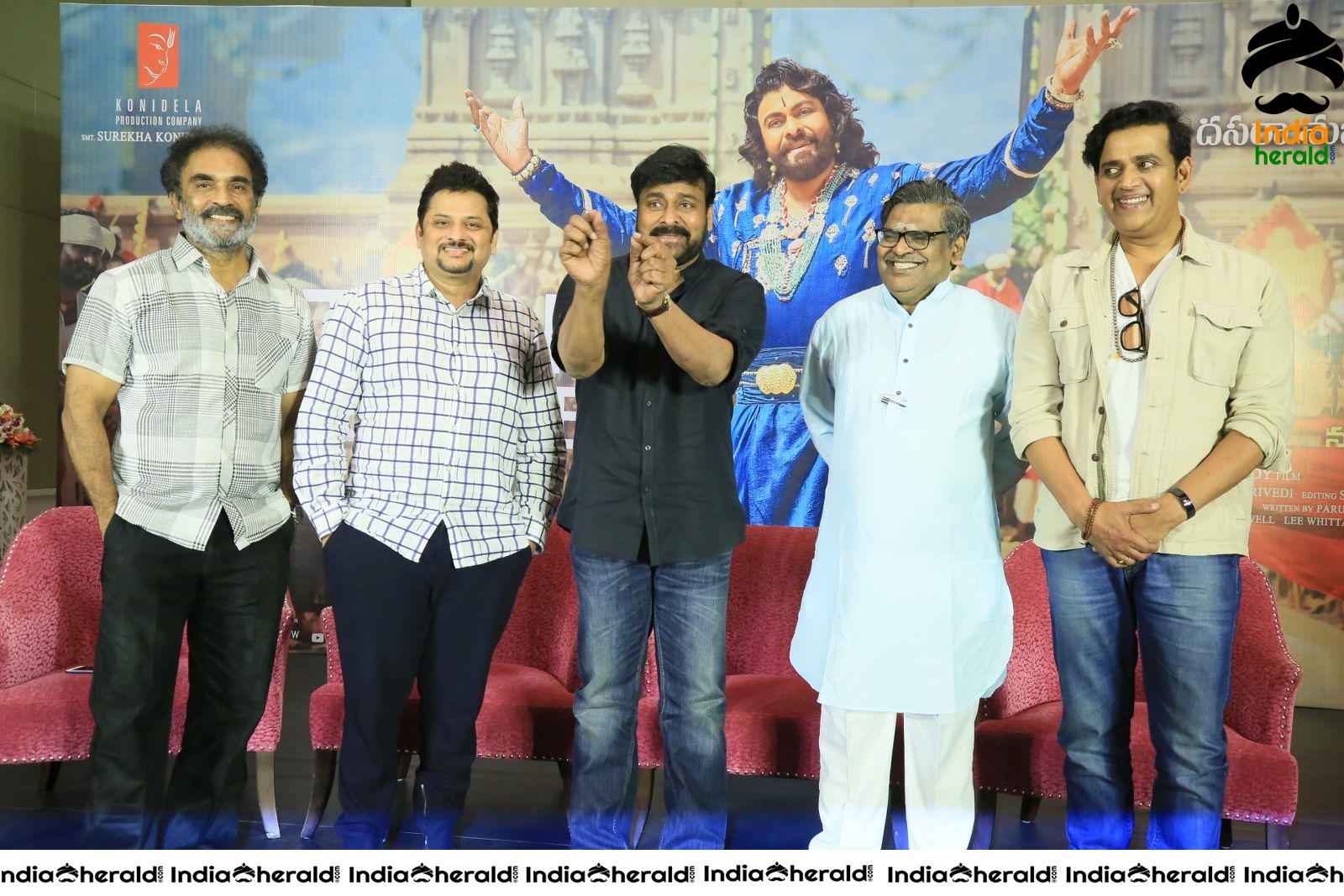 Sye Raa Narasimha Reddy Movie Success Meet Set 8