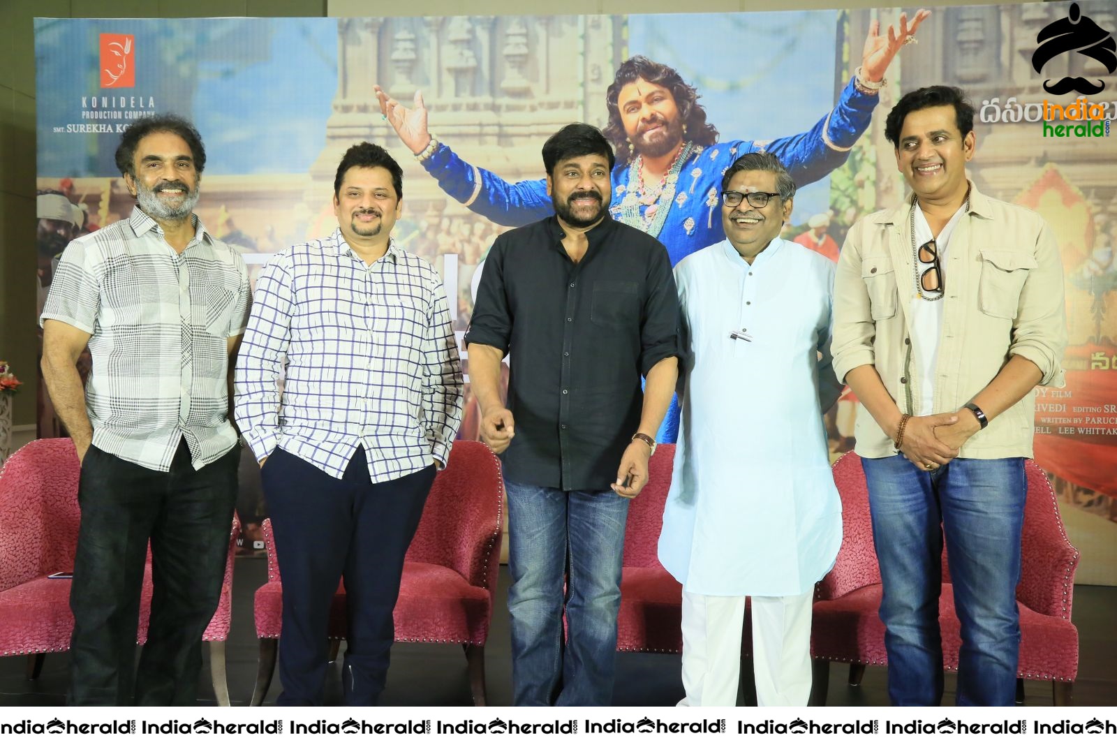 Sye Raa Narasimha Reddy Movie Success Meet Set 8