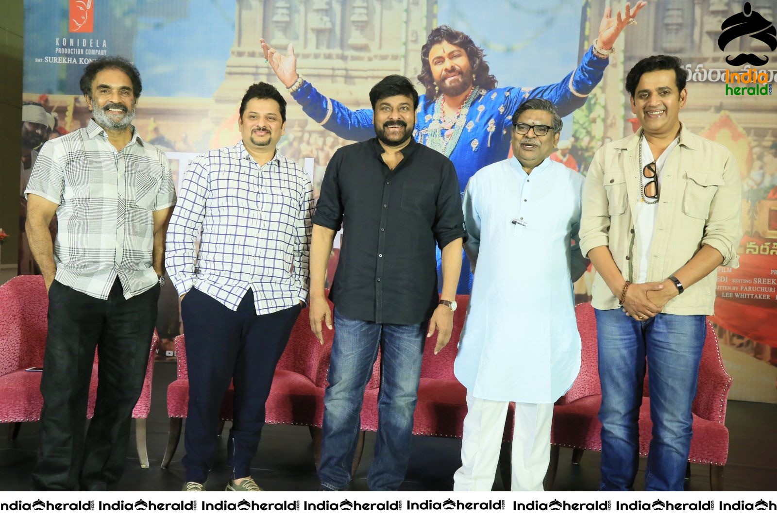 Sye Raa Narasimha Reddy Movie Success Meet Set 8