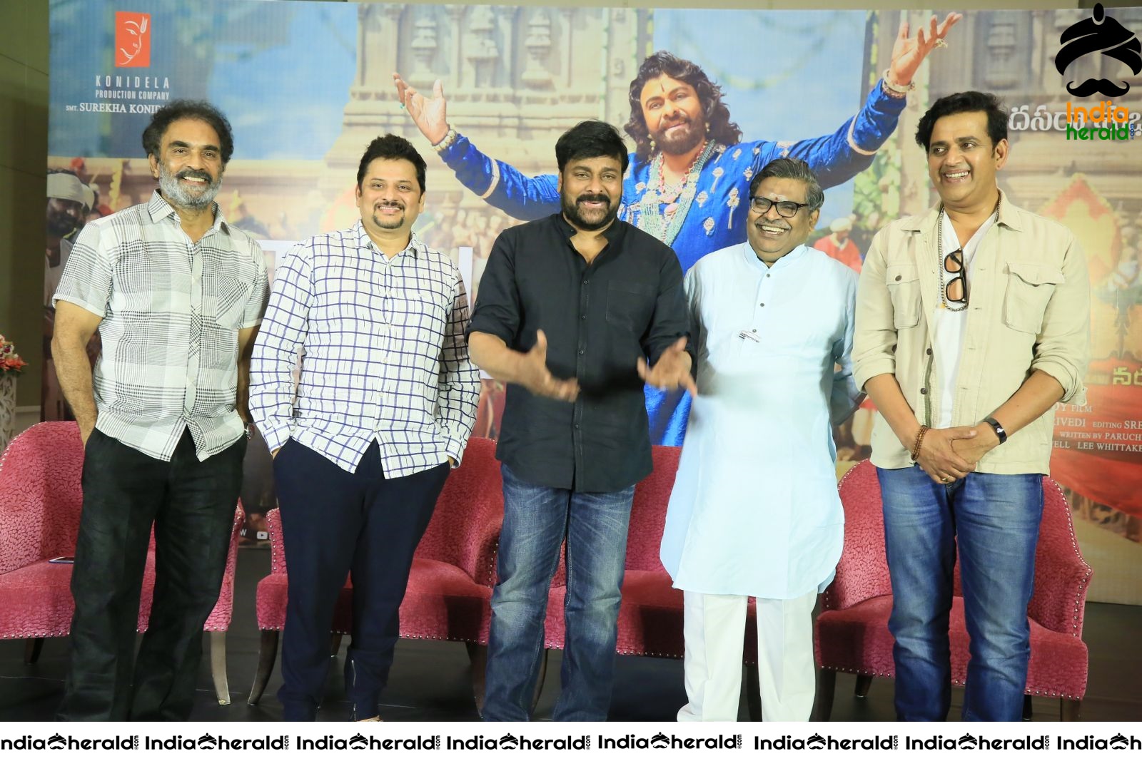 Sye Raa Narasimha Reddy Movie Success Meet Set 8